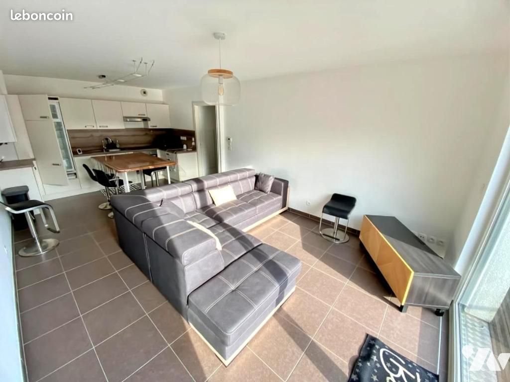Appartement à vendre, 61m², Villers-lès-Nancy