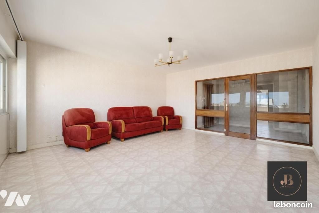 Appartement à vendre, 96m², Nancy