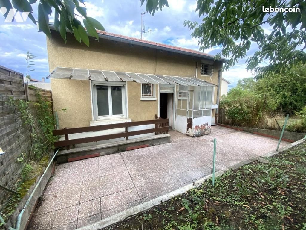 Maison à vendre, 45m², Pont-Saint-Vincent