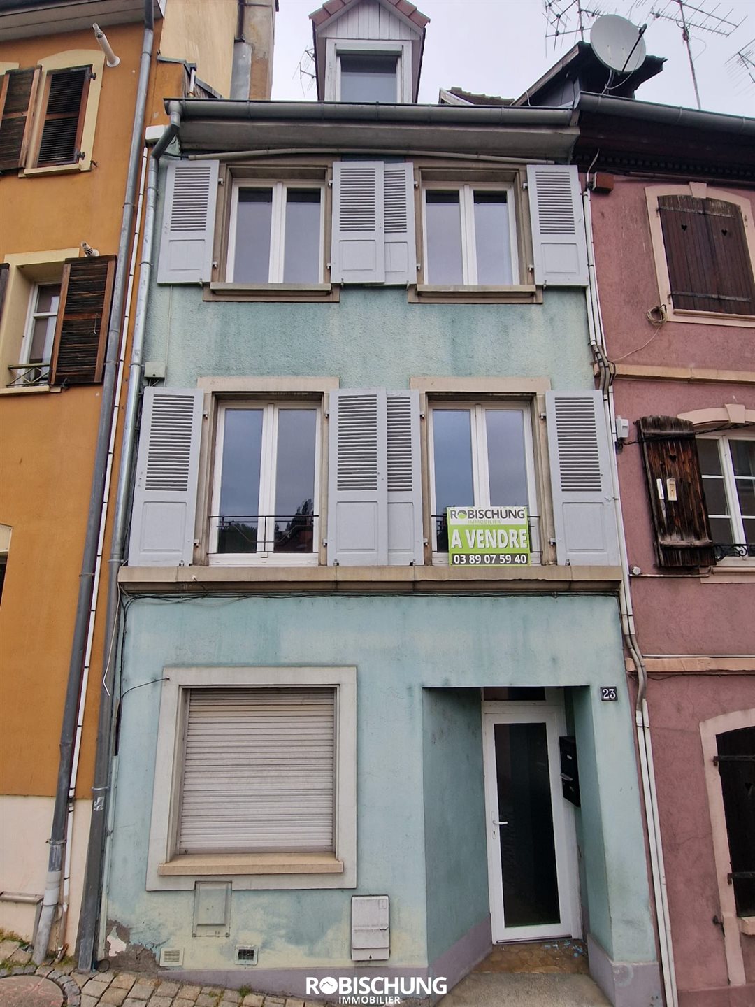 Maison à vendre, 120m², Altkirch
