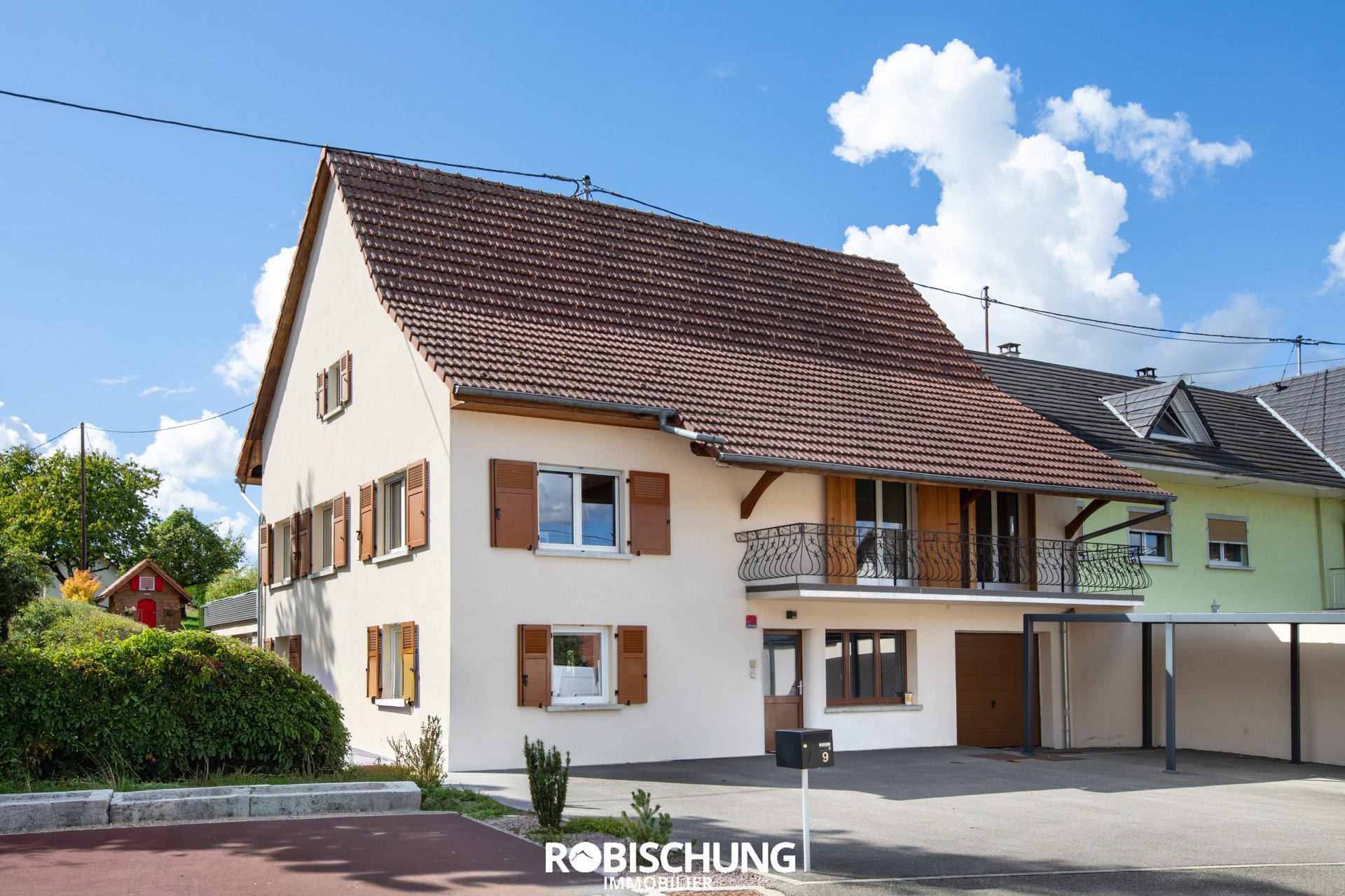 Maison à vendre, 163m², Wolschwiller