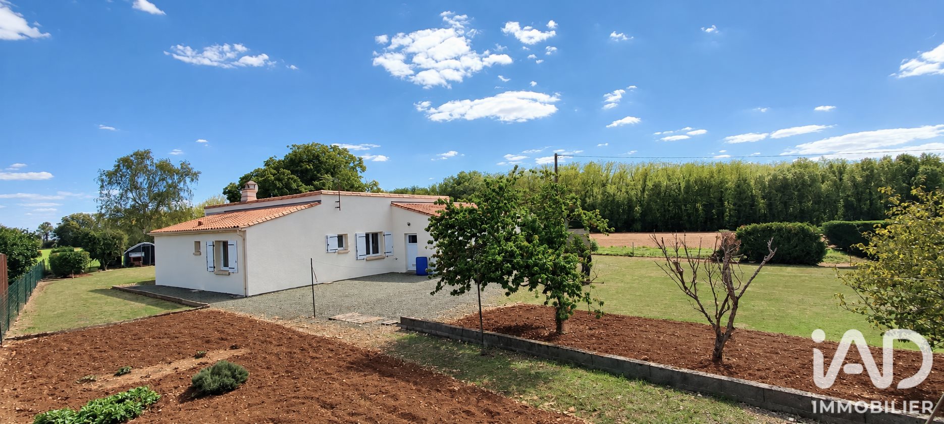 Maison à vendre, 97m², Cherveux