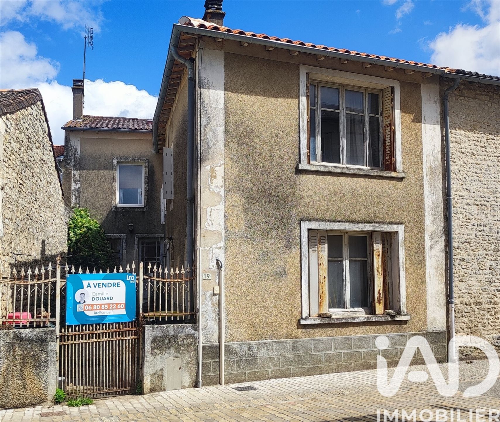 Maison à vendre, 120m², Cherveux