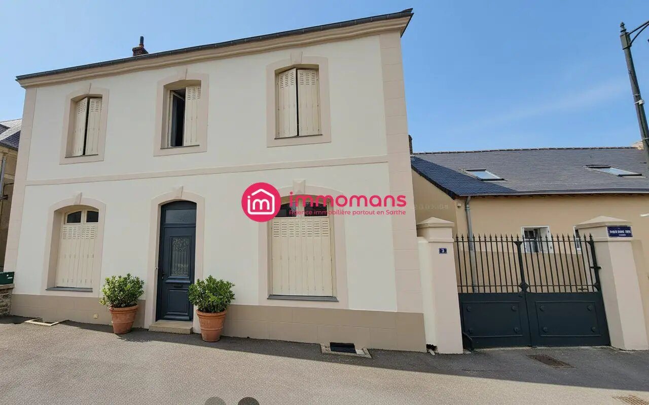 Maison à vendre, 161m², Neuville-sur-Sarthe