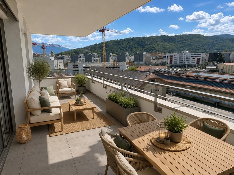 Appartement à vendre, 88m², Annecy