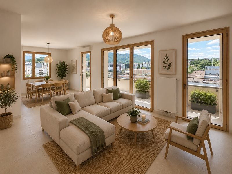 Appartement à vendre, 88m², Annecy
