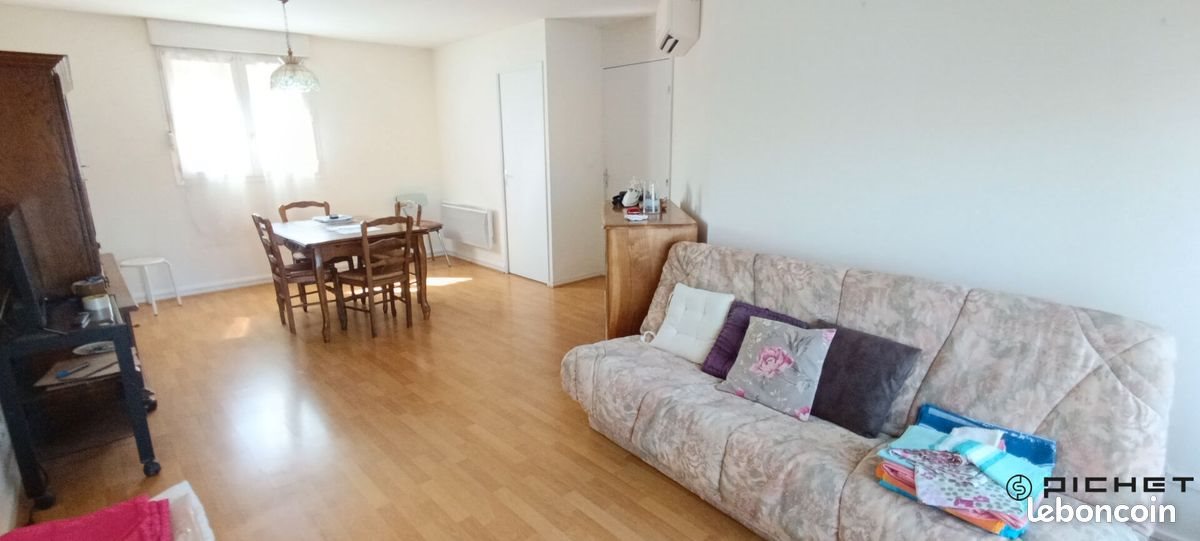 Appartement à vendre, 59m², Angoulême