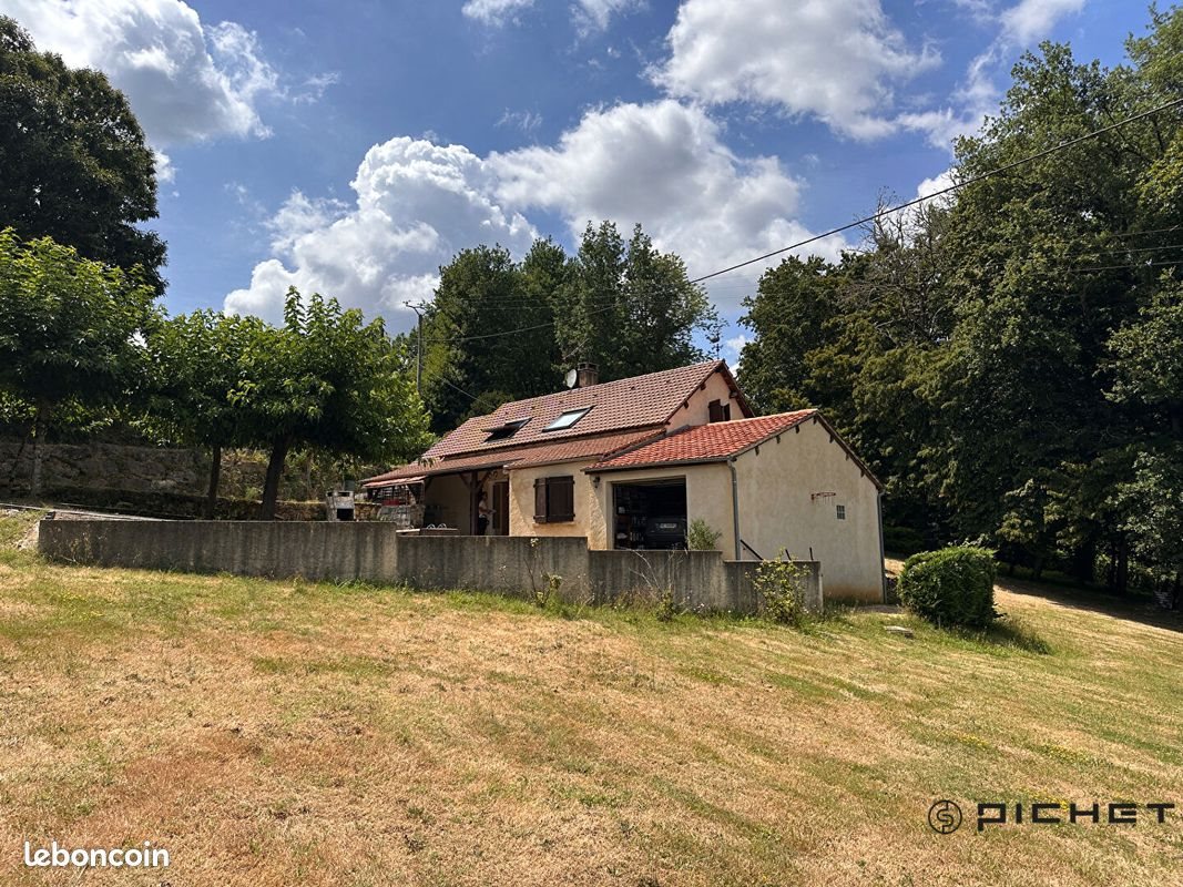Maison à vendre, 92m², Lamothe-Fénelon