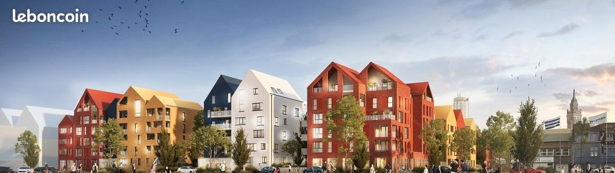 Appartement à vendre, 101m², Dunkerque