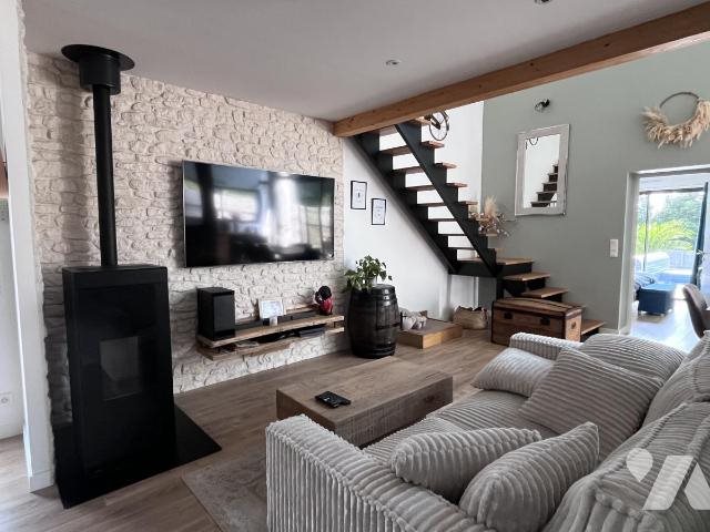 Maison à vendre, 140m², Montmartin-sur-Mer