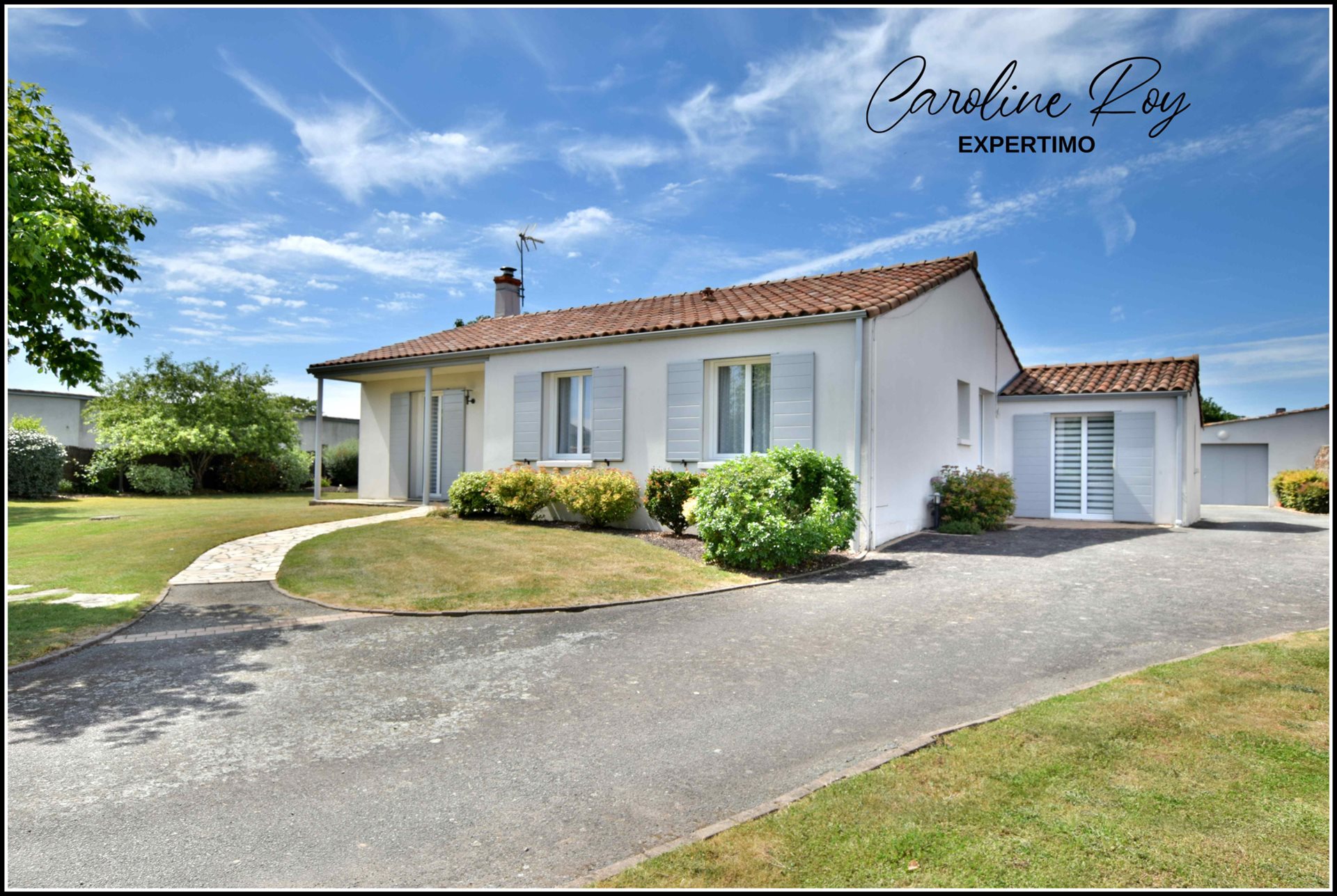Maison à vendre, 120m², Boussay
