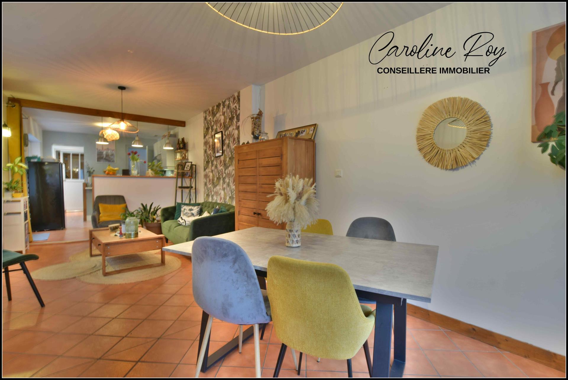 Maison à vendre, 112m², Saint-Hilaire-de-Clisson