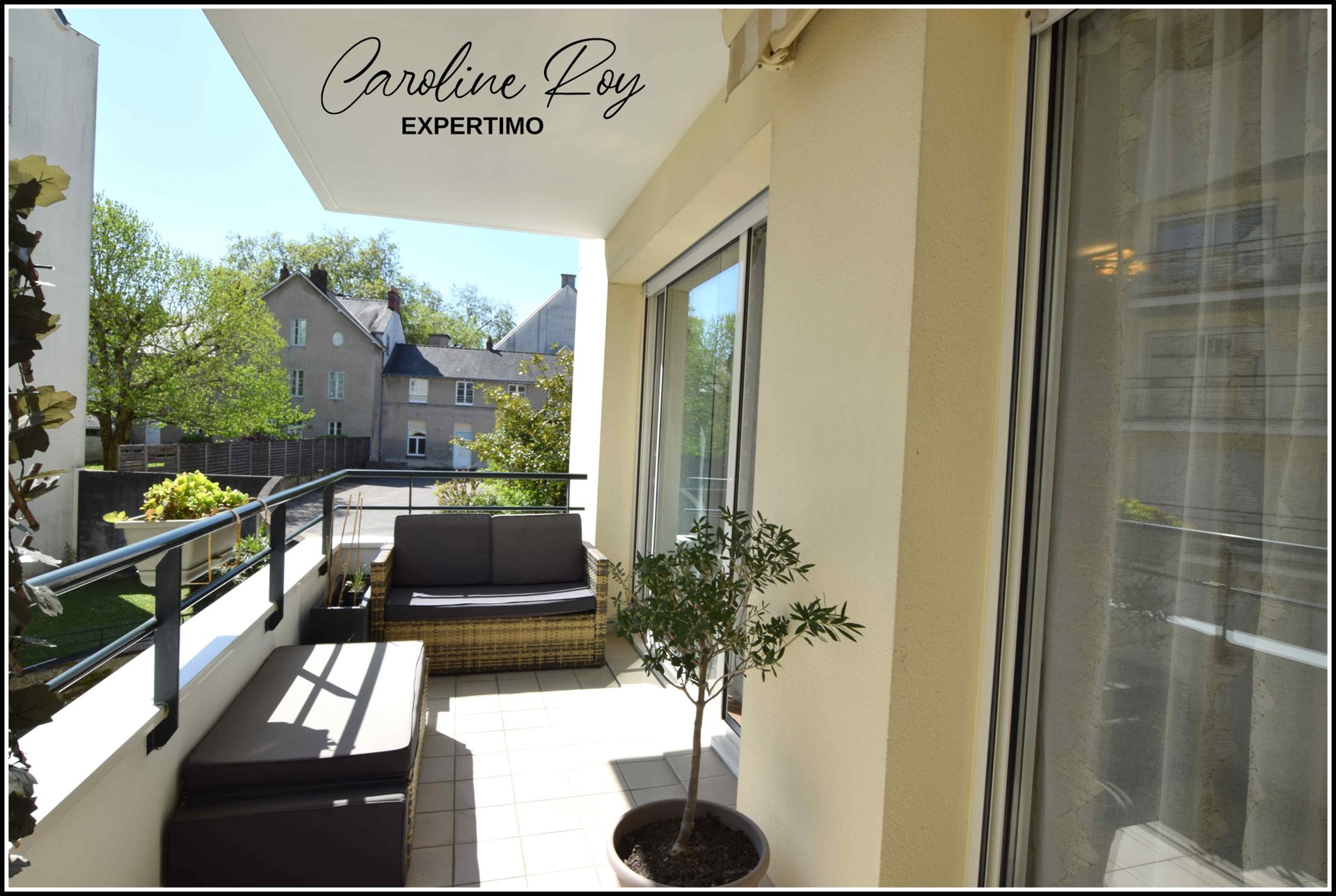 Appartement à vendre, 54m², Nantes