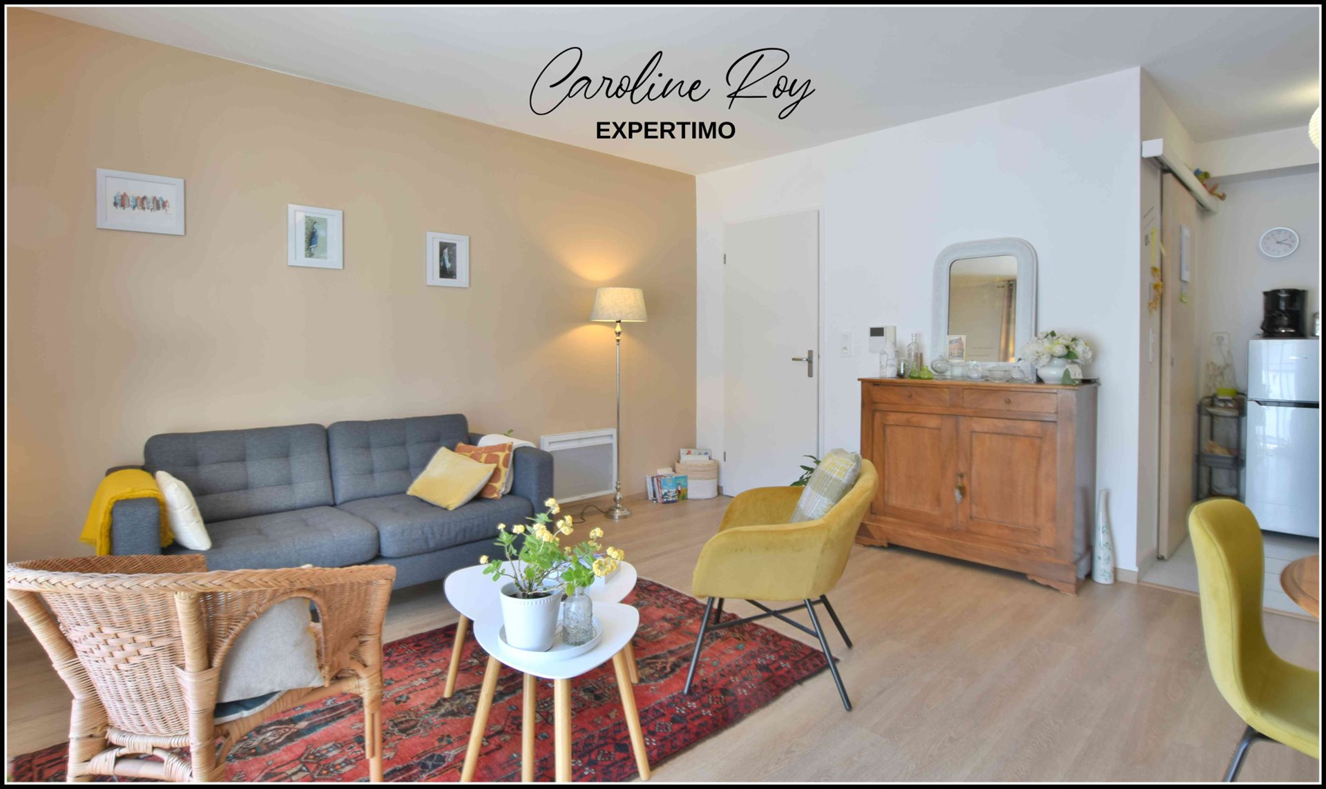 Appartement à vendre, 64m², Basse-Goulaine