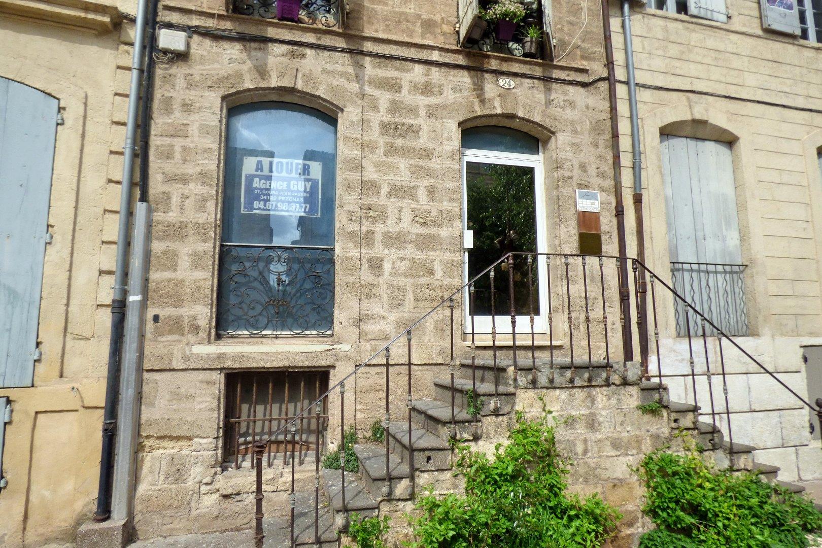 Maison à louer, 19m², Pézenas