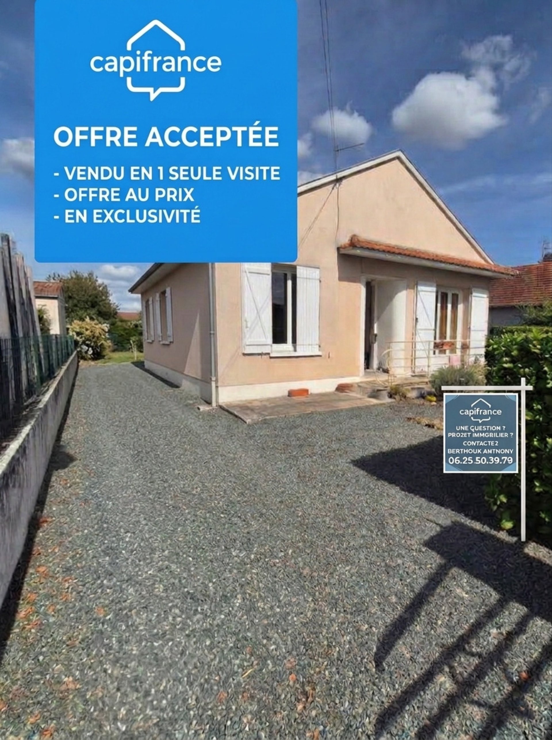 Maison à vendre, 58m², Mably