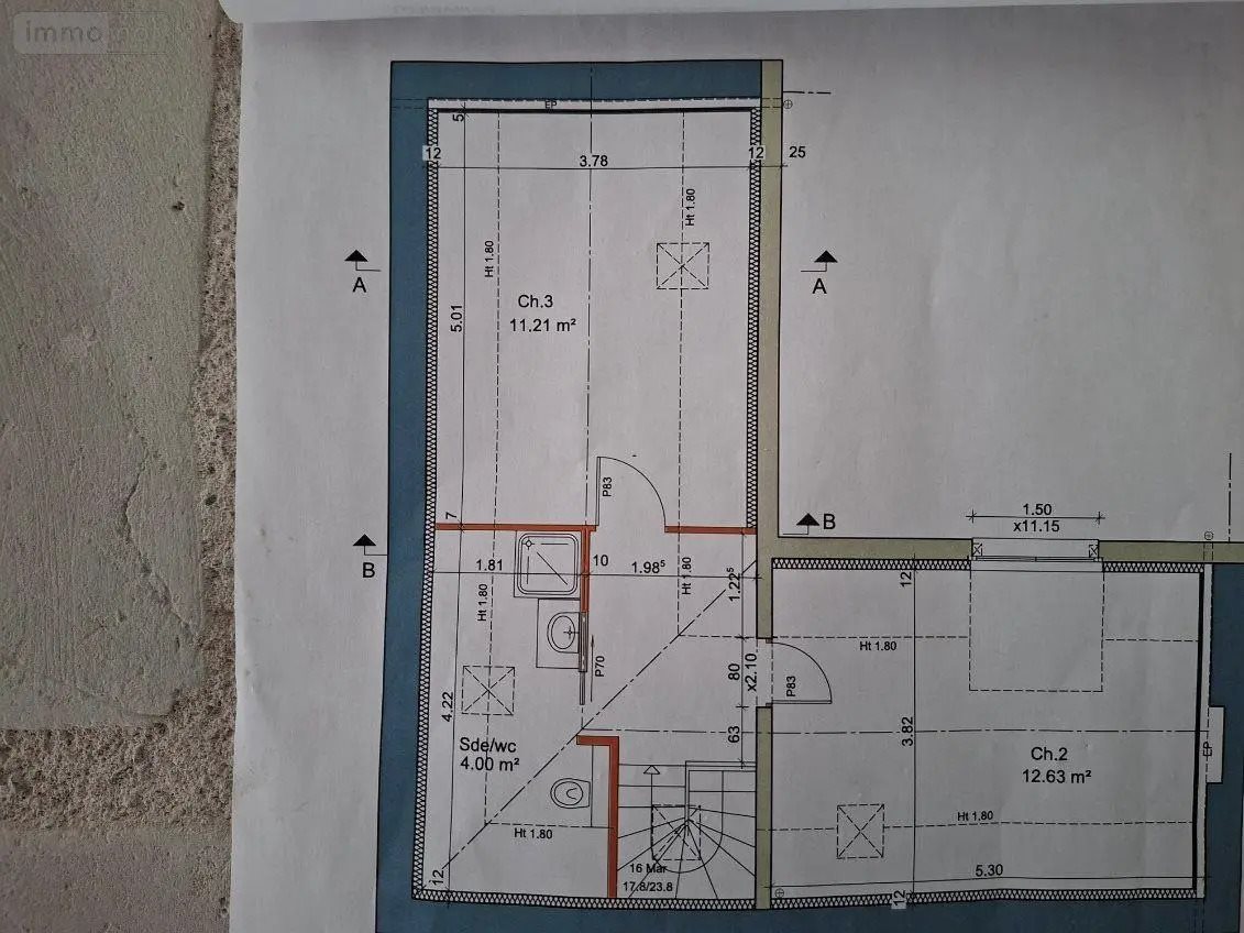 Maison à vendre, 84m², Angers
