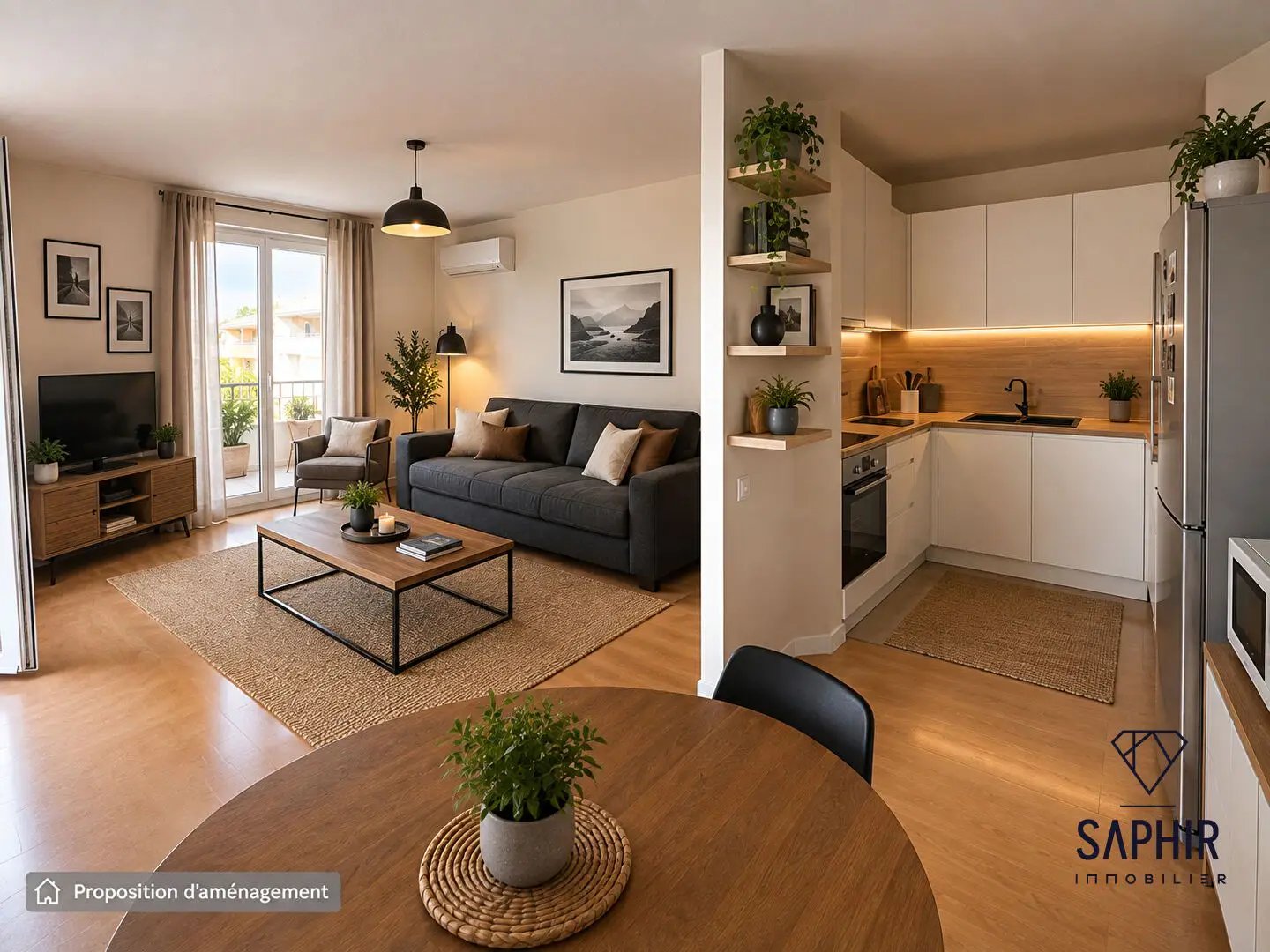 Appartement à vendre, 61m², Toulouse