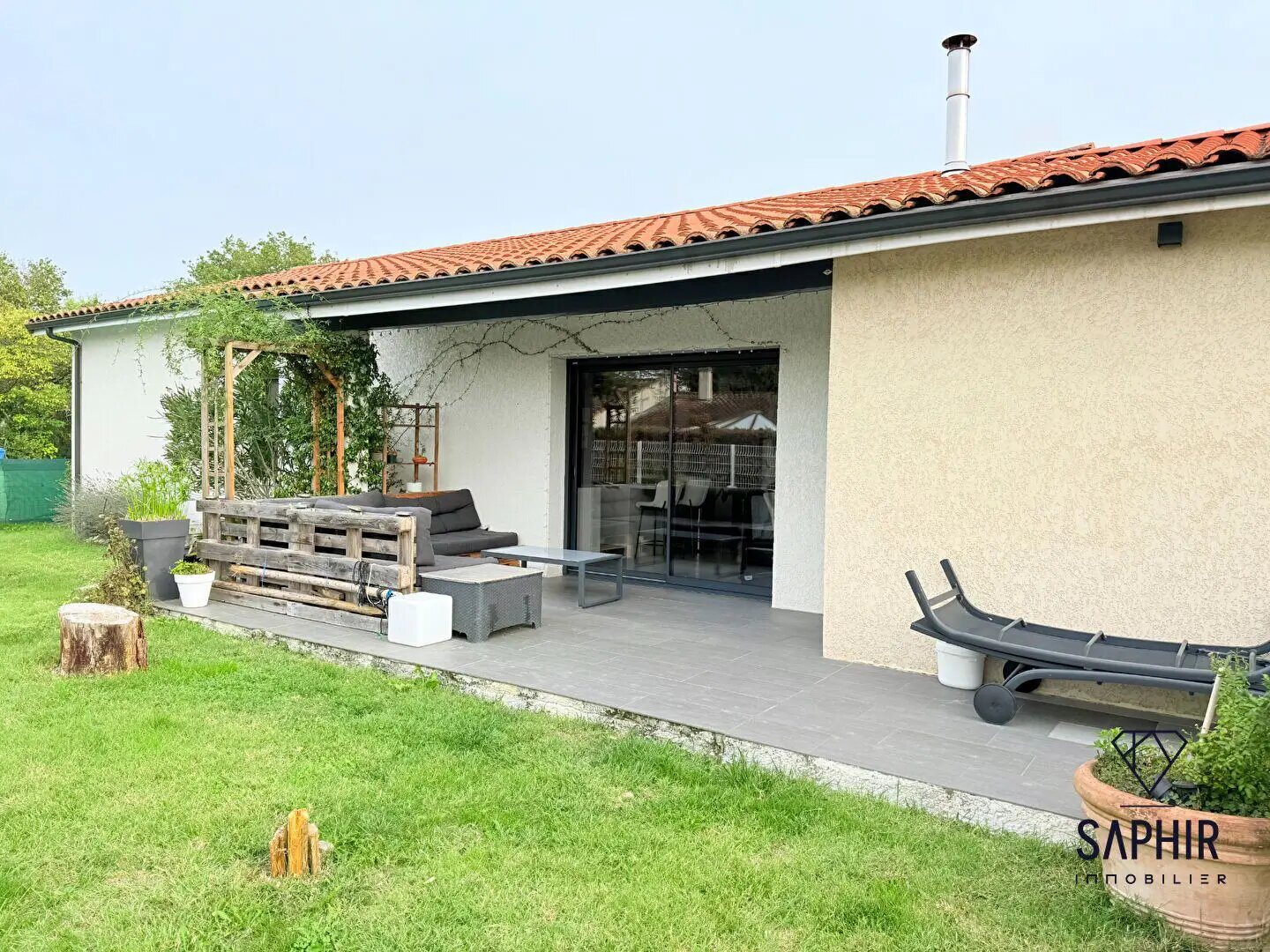 Maison à vendre, 90m², Saint-Jory
