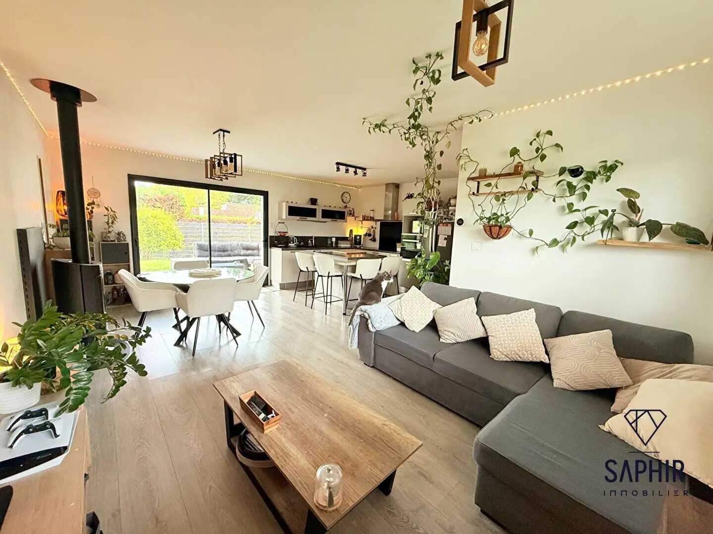 Maison à vendre, 90m², Saint-Jory