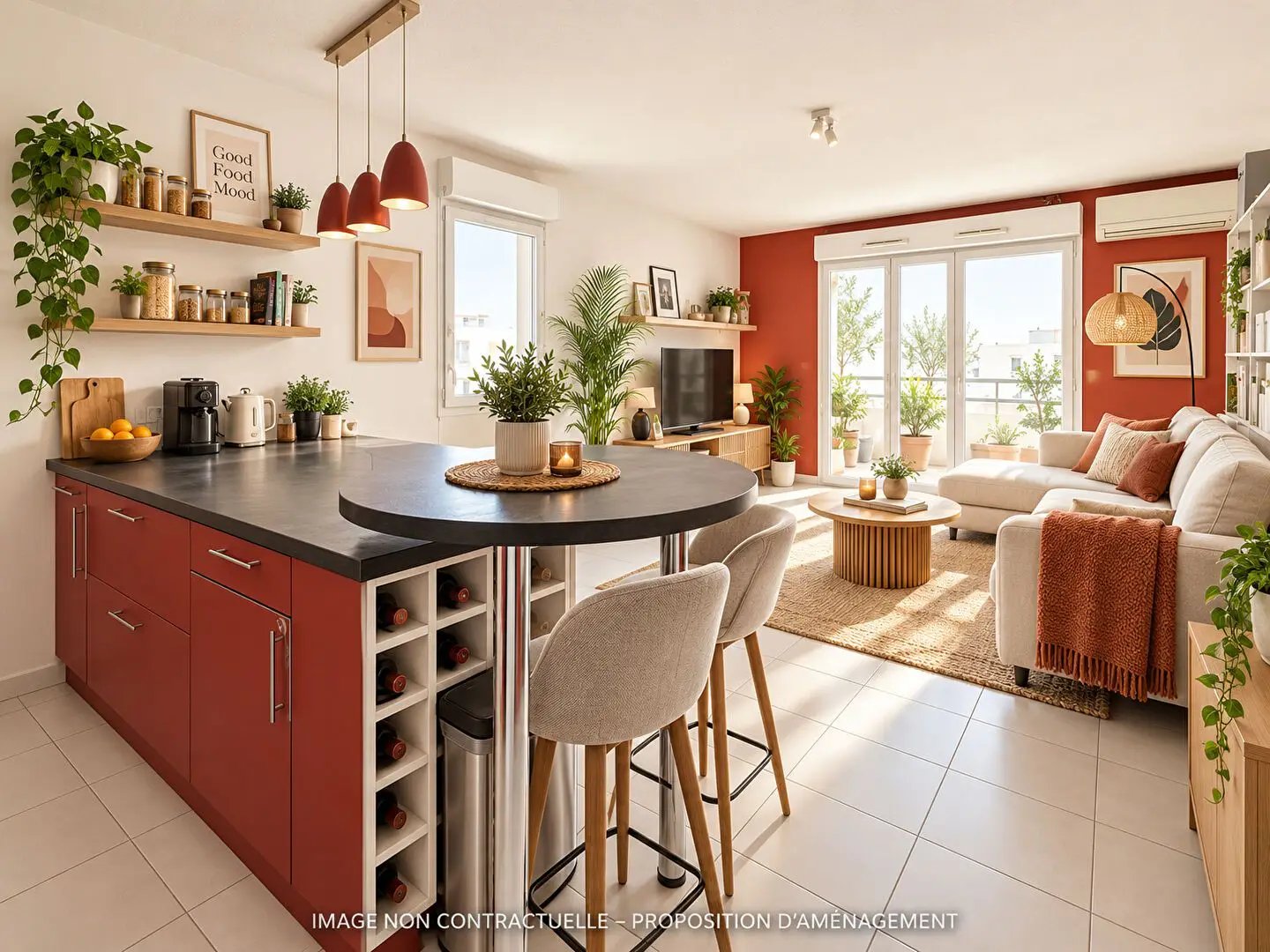 Appartement à vendre, 64m², Toulouse