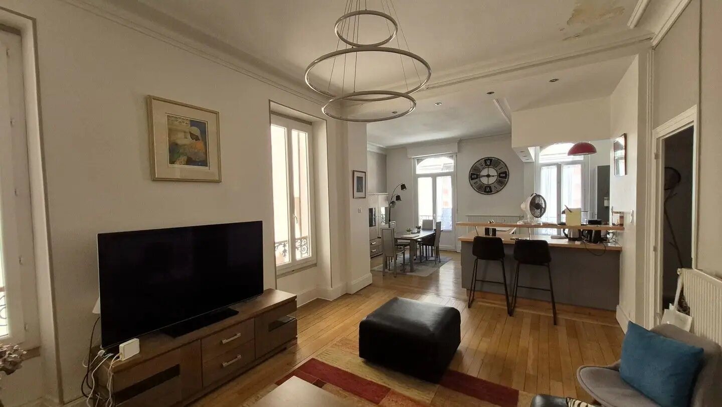 Appartement à vendre, 72m², Vichy