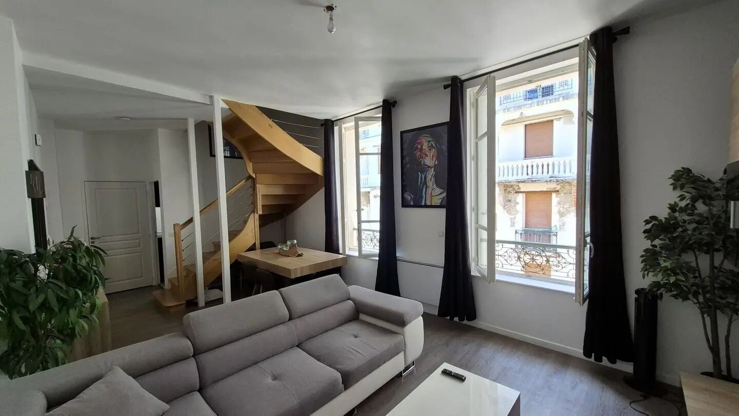 Appartement à vendre, 61m², Vichy