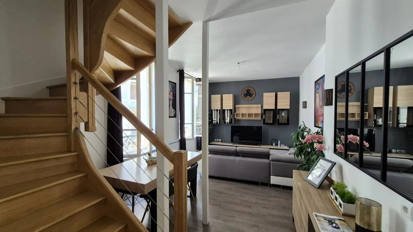 Appartement à vendre, 61m², Vichy