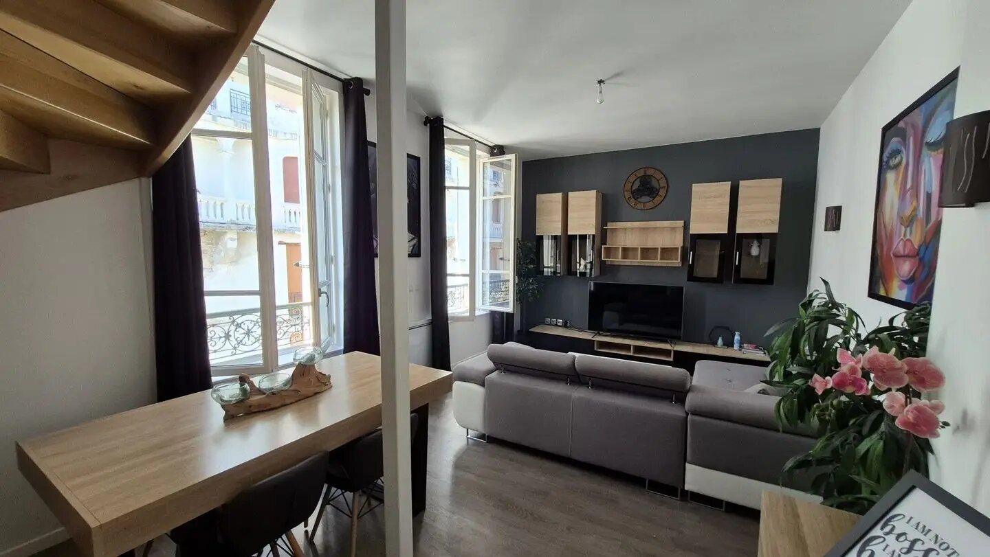 Appartement à vendre, 61m², Vichy