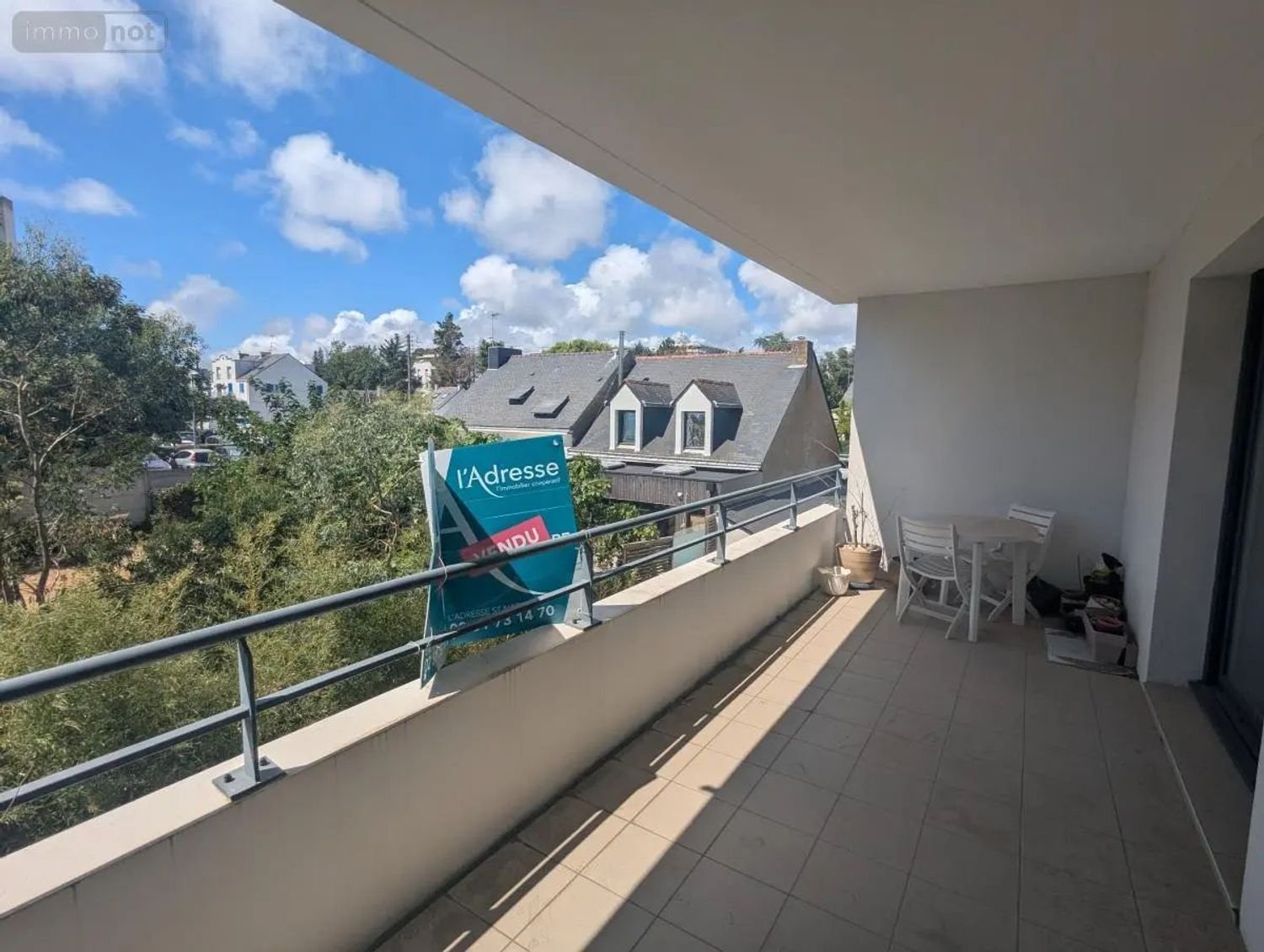 Appartement à vendre, 76m², Saint-Nazaire