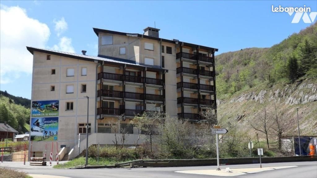 Appartement à vendre, 21m², Saint-Agnan-en-Vercors