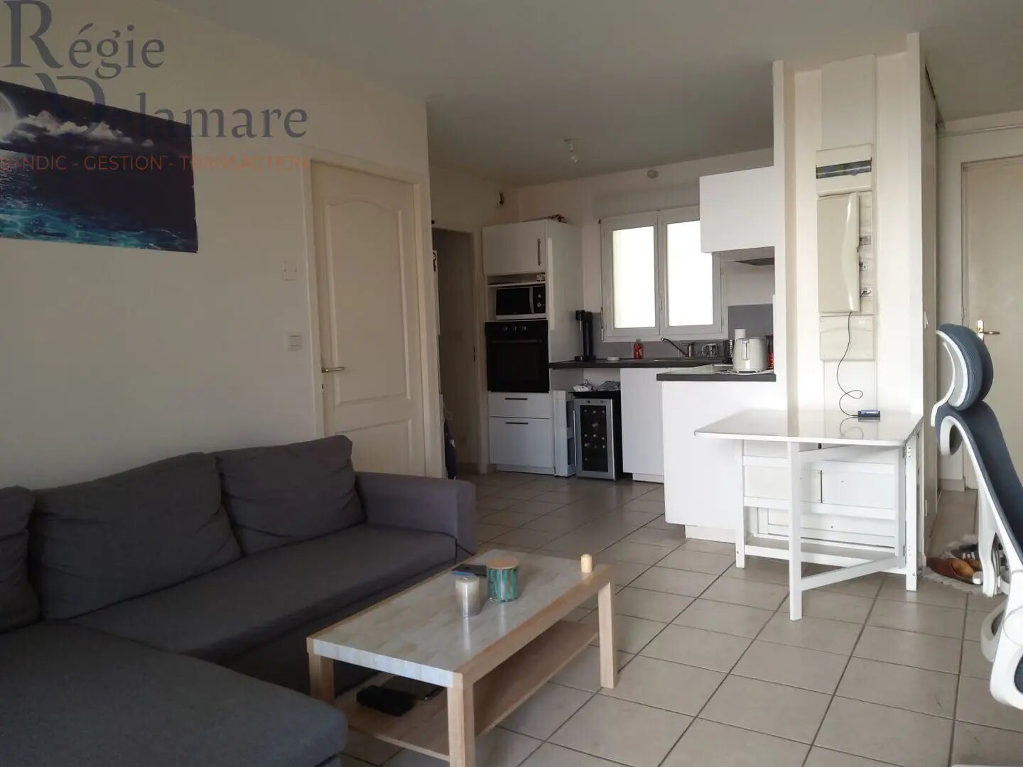 Appartement à vendre, 50m², Bourgoin-Jallieu