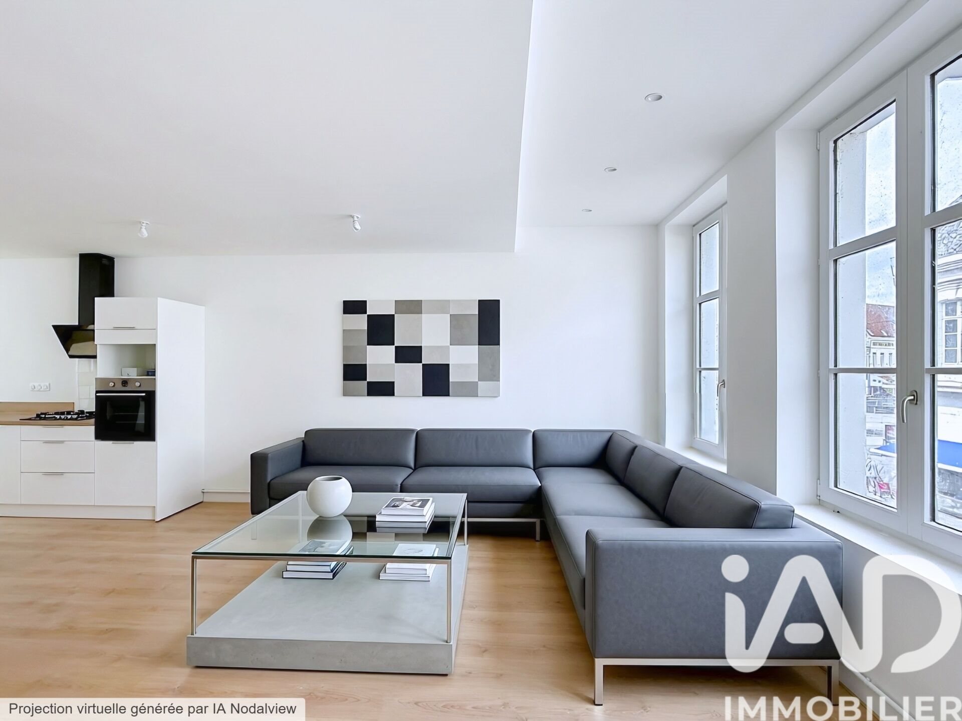 Appartement à vendre, 80m², Saint-Amand-les-Eaux