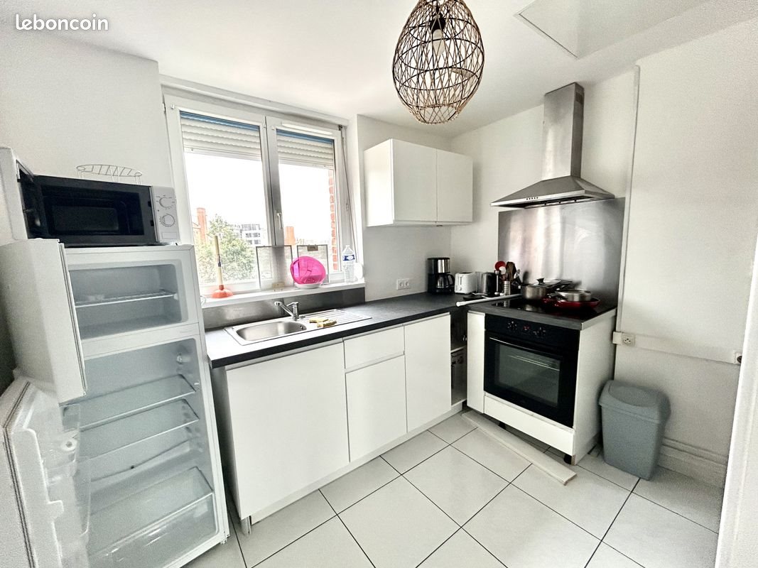Appartement à louer, 45m², Dunkerque