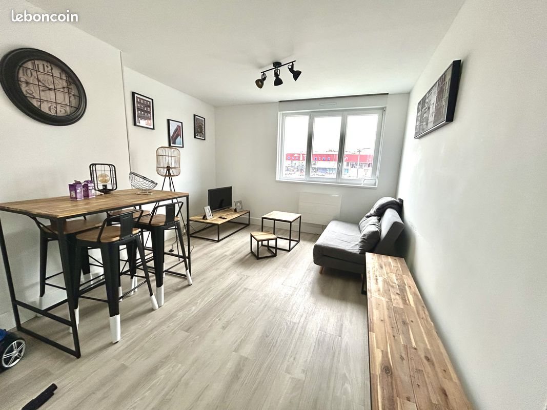 Appartement à louer, 45m², Dunkerque