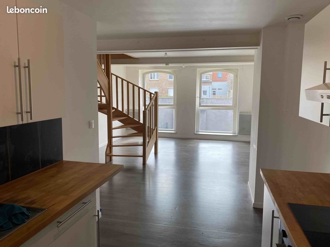 Appartement à louer, 73m², Dunkerque
