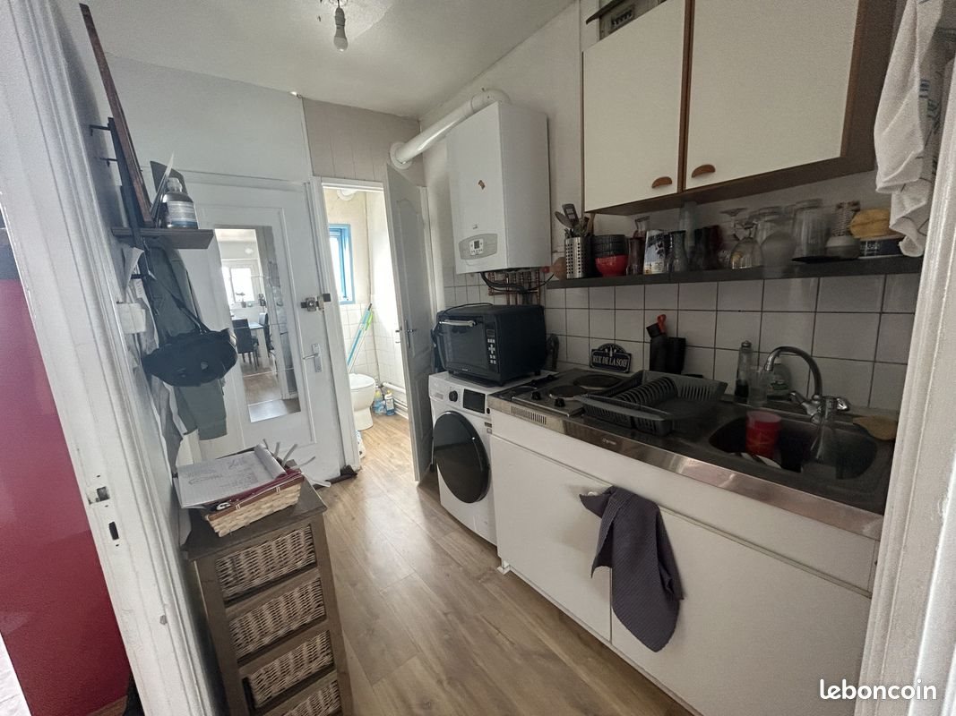 Appartement à louer, 38m², Dunkerque
