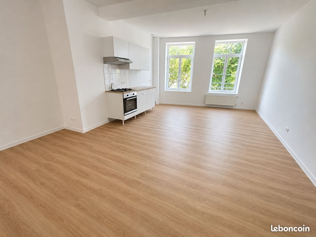 Appartement à louer, 62m², Dunkerque