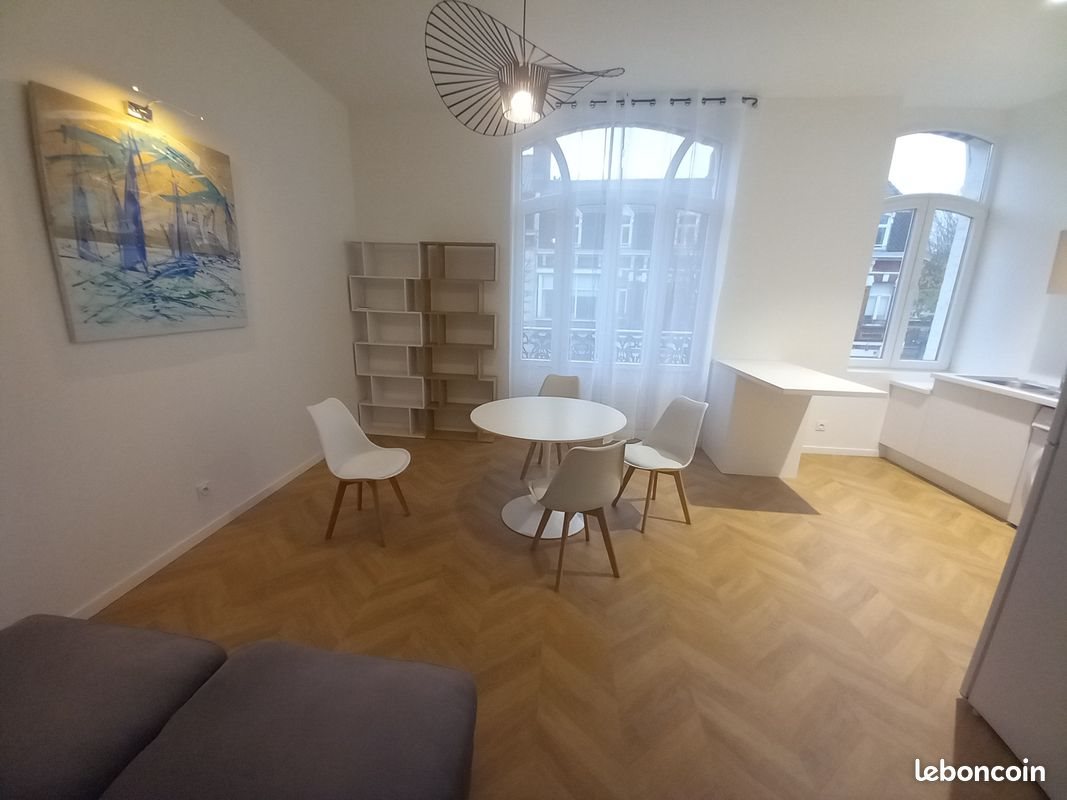 Appartement à louer, 45m², Dunkerque