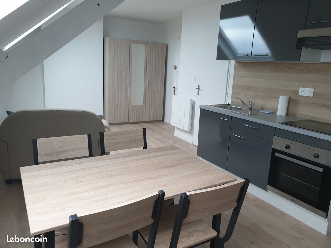 Appartement à louer, 30m², Dunkerque