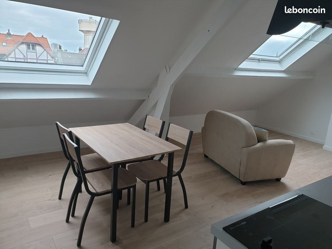 Appartement à louer, 30m², Dunkerque
