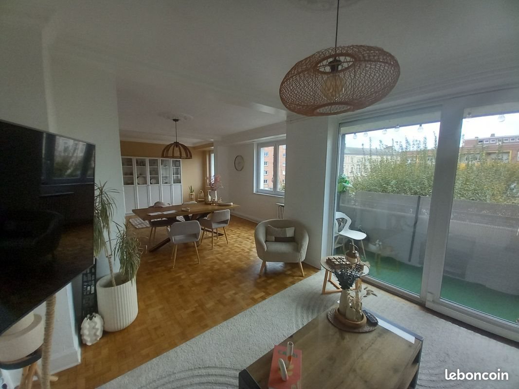 Appartement à louer, 118m², Dunkerque