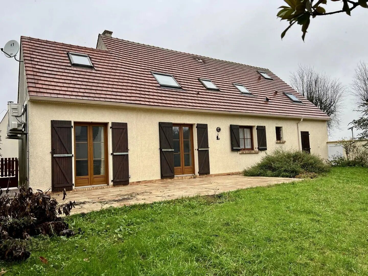 Maison à vendre, 160m², Puiseux-en-France