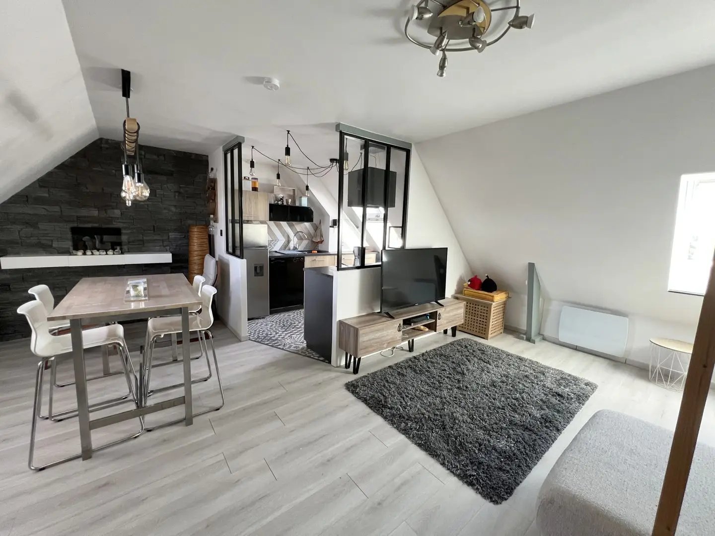 Appartement à vendre, 56m², La Chapelle-en-Serval