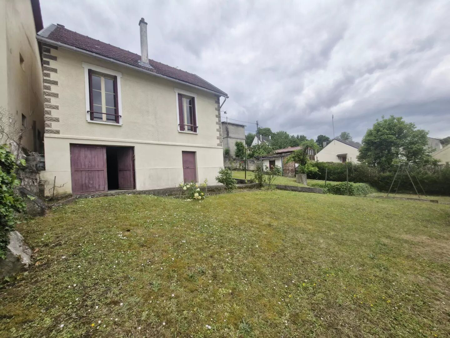 Maison à vendre, 52m², Marly-la-Ville