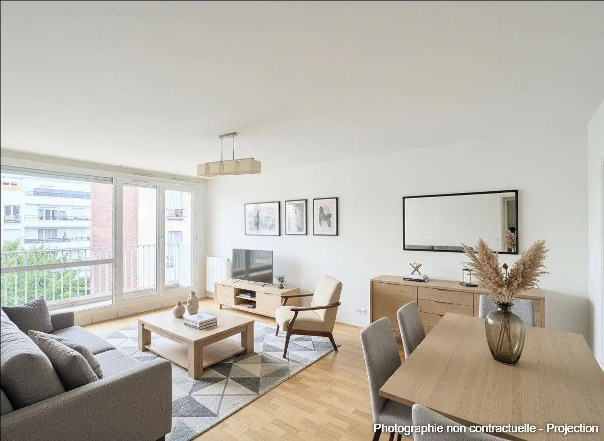Appartement à vendre, 73m², Drancy