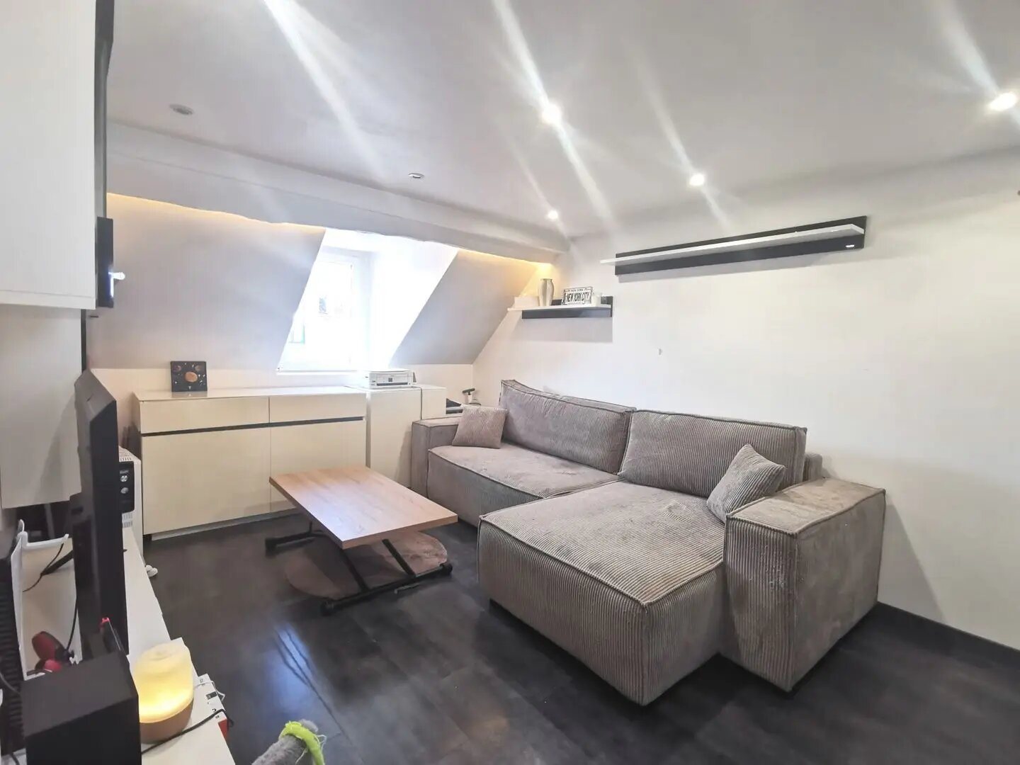 Appartement à vendre, 19m², Louvres
