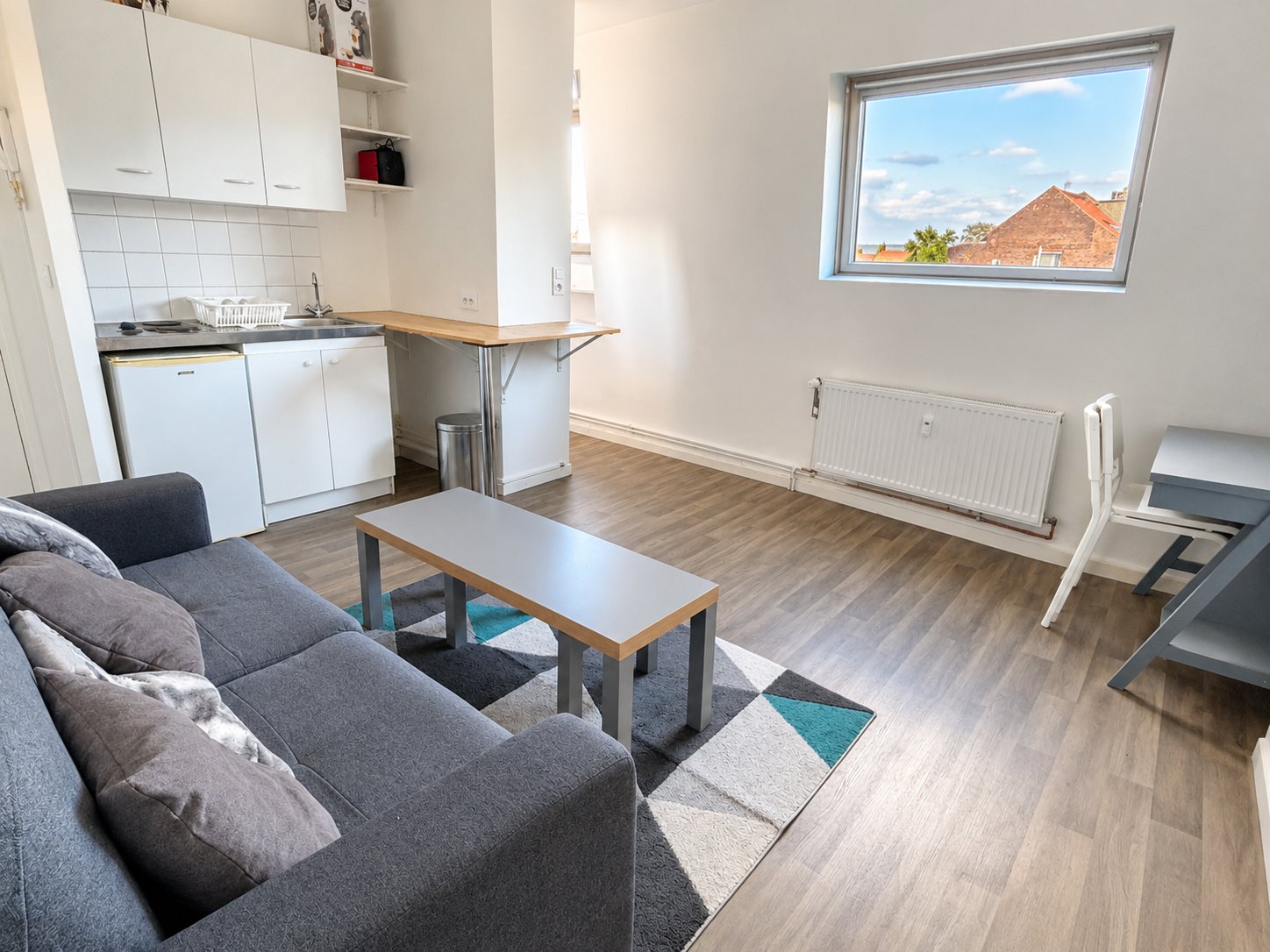Appartement à vendre, 17m², Roubaix