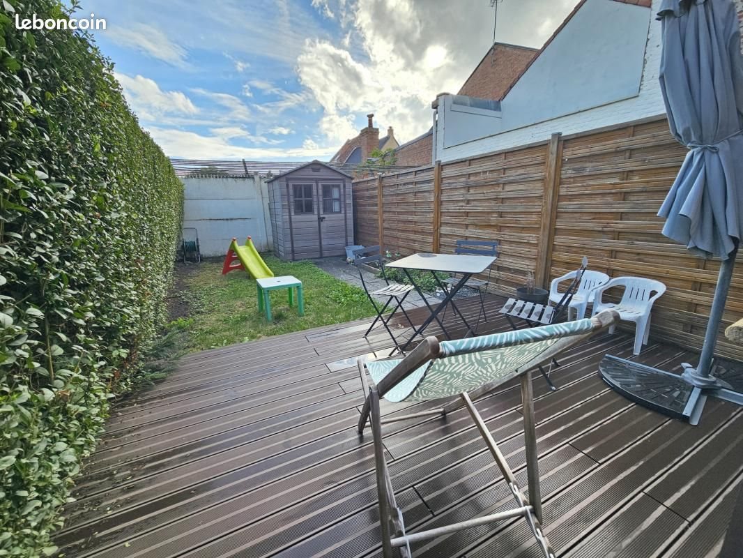 Maison à vendre, 97m², Lys-lez-Lannoy