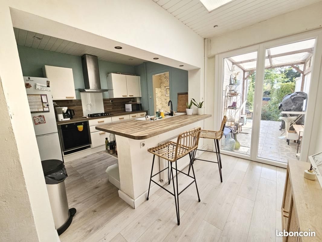 Maison à vendre, 125m², Lys-lez-Lannoy